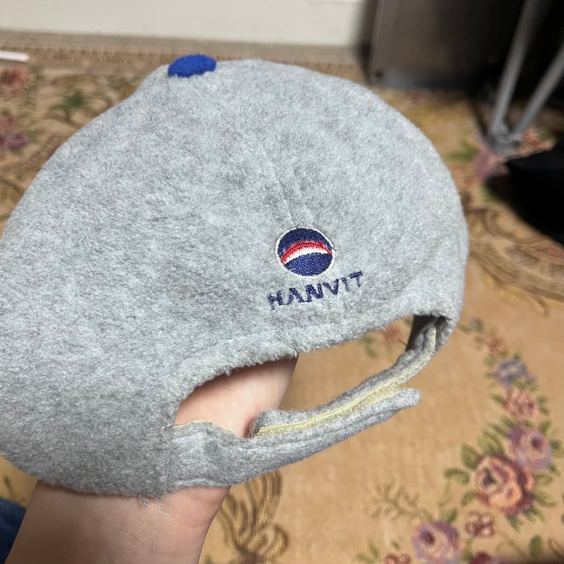 한빛은행 2002월드컵 뽀글이모자 상품이미지2