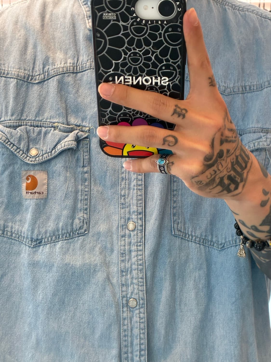 carhartt vintage two pocket 상품이미지2