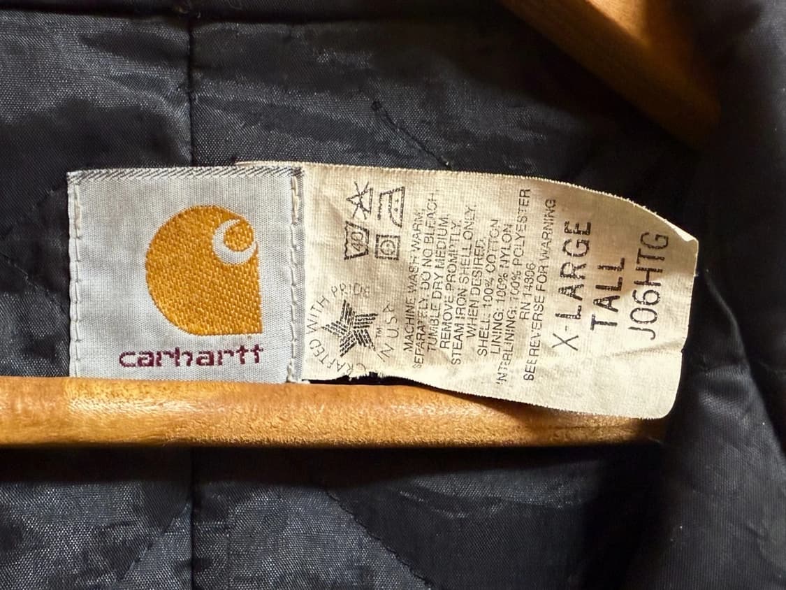 칼하트 J130 덕 액티브 재킷 그린 상품이미지7