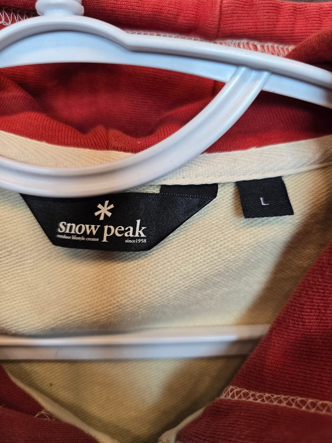 스노우피크 후드집업 상품이미지3