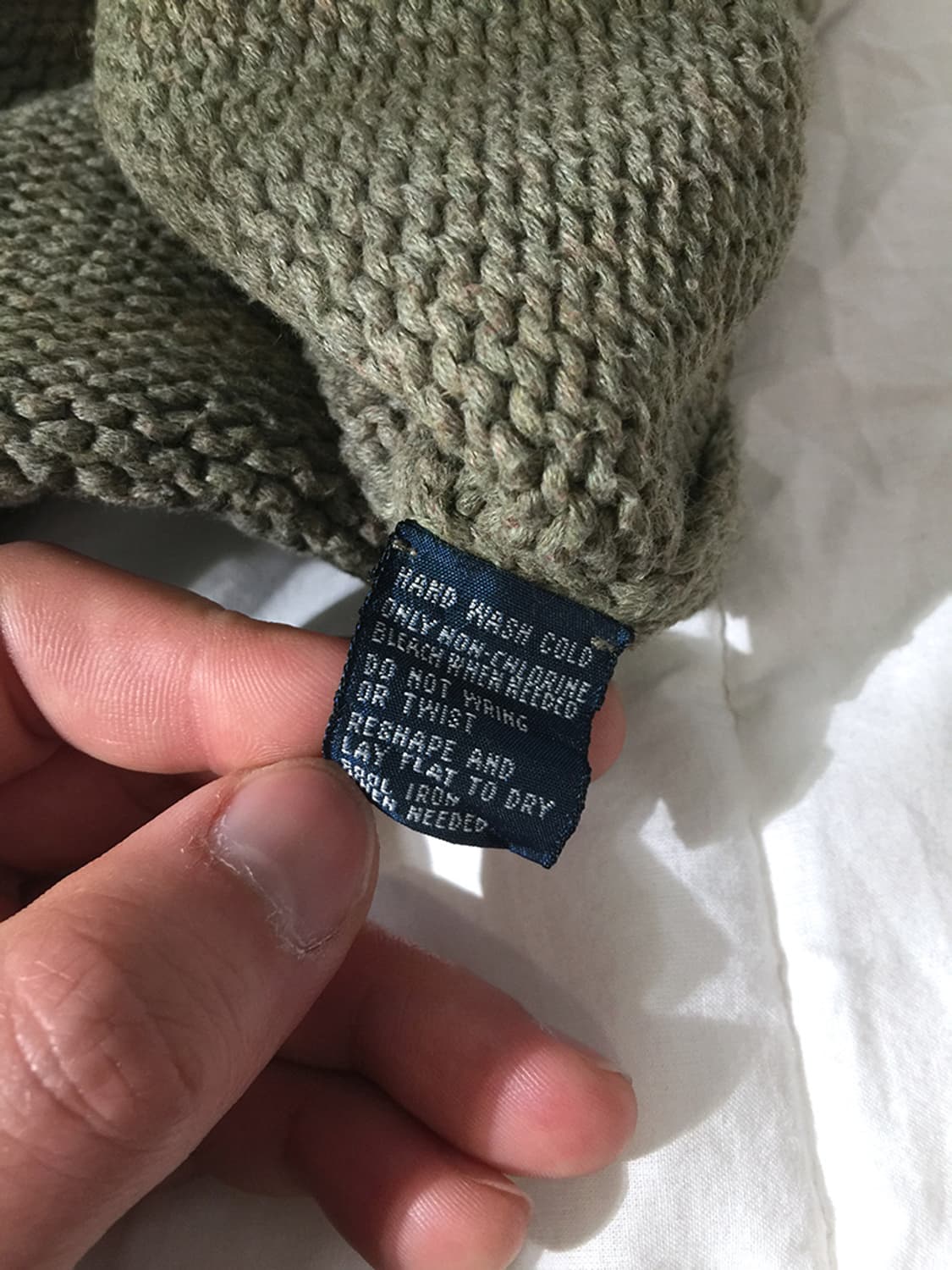 (MAN) 폴로랄프로렌 니트 스웨터 XL 상품이미지5