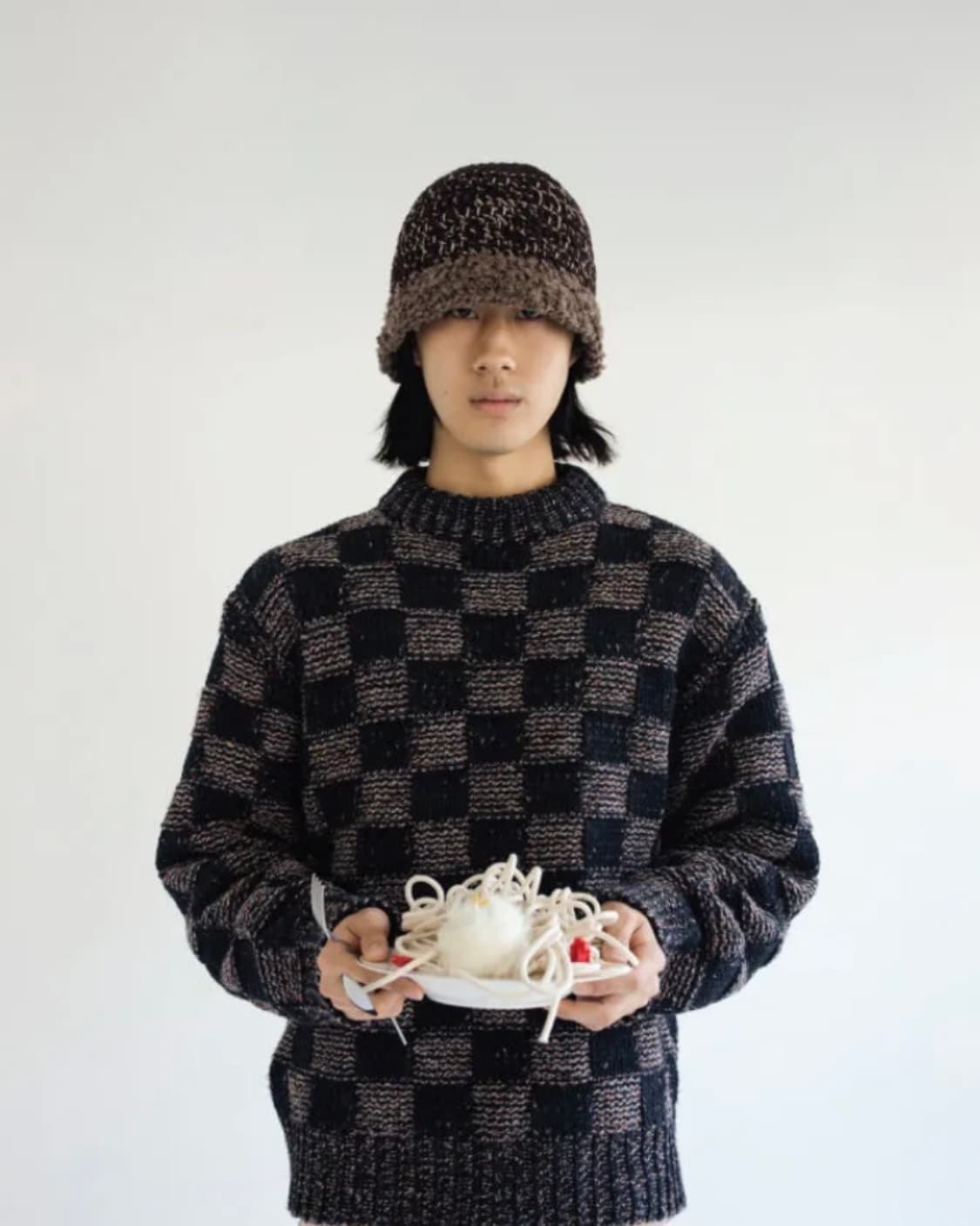 낫띵에브리띵 버킷햇 브라운 02 상품이미지4