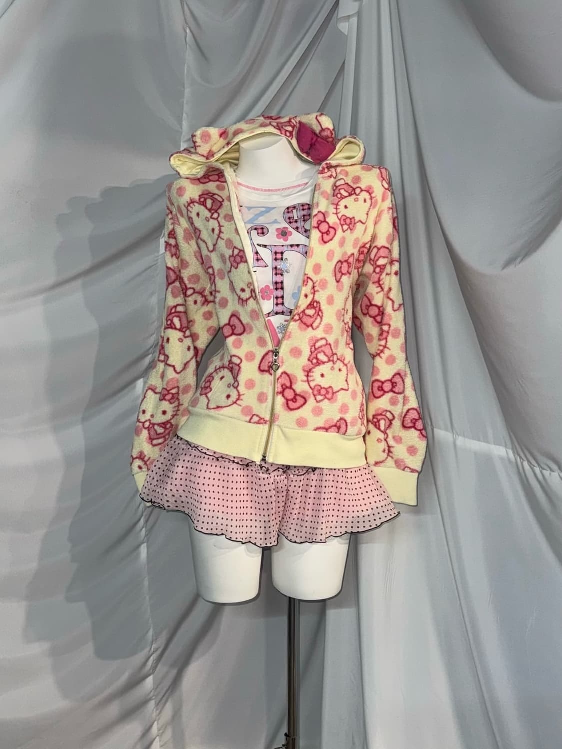 리즈리사 헬로키티 키치 팝갸루 코디세트 상품이미지7