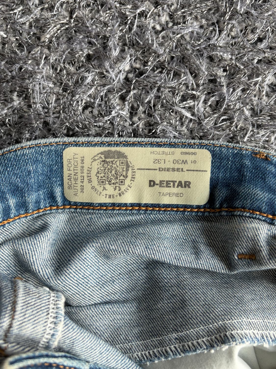 [Diesel D-EaeTAR W30 L32] 상품이미지6