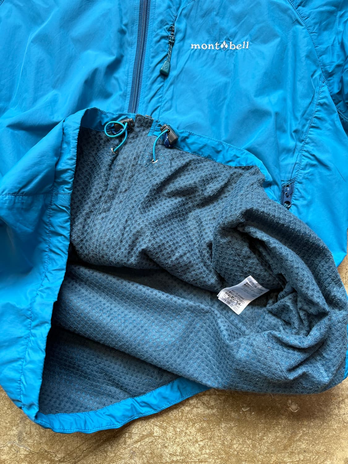 몽벨 나일론 바람막이 재킷 상품이미지4