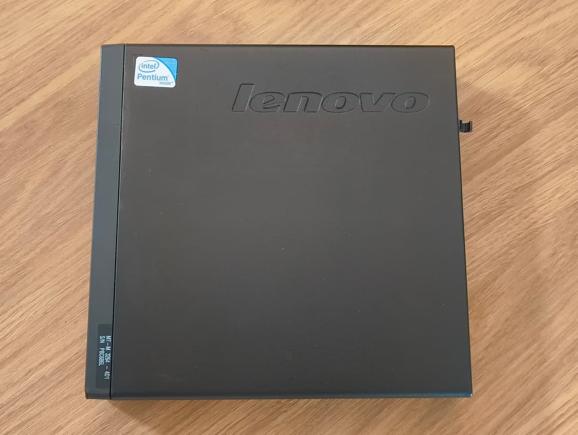 레노버 ThinkCentre M72e 초미니 PC. 상품이미지3