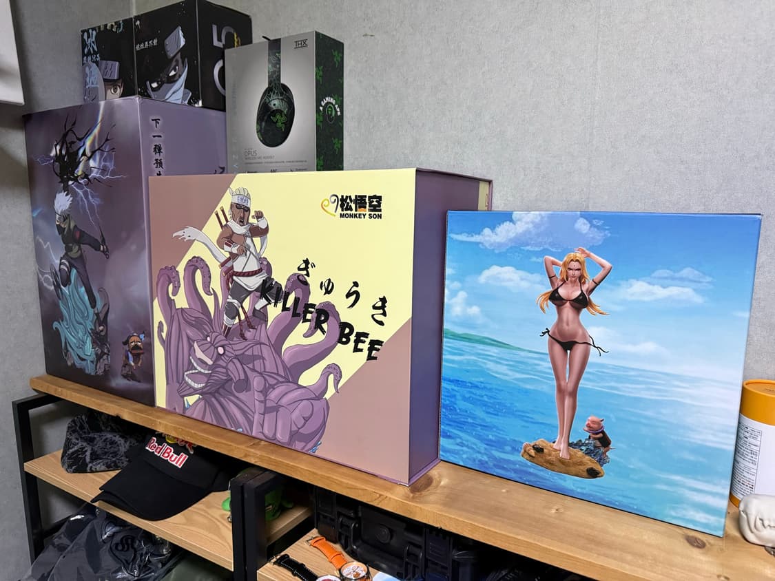 나루토 피규어 일괄 상품이미지1