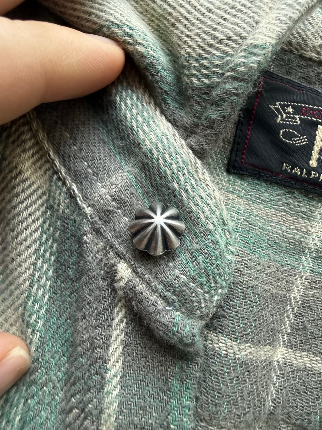 RRL웨스턴셔츠xl 상품이미지7