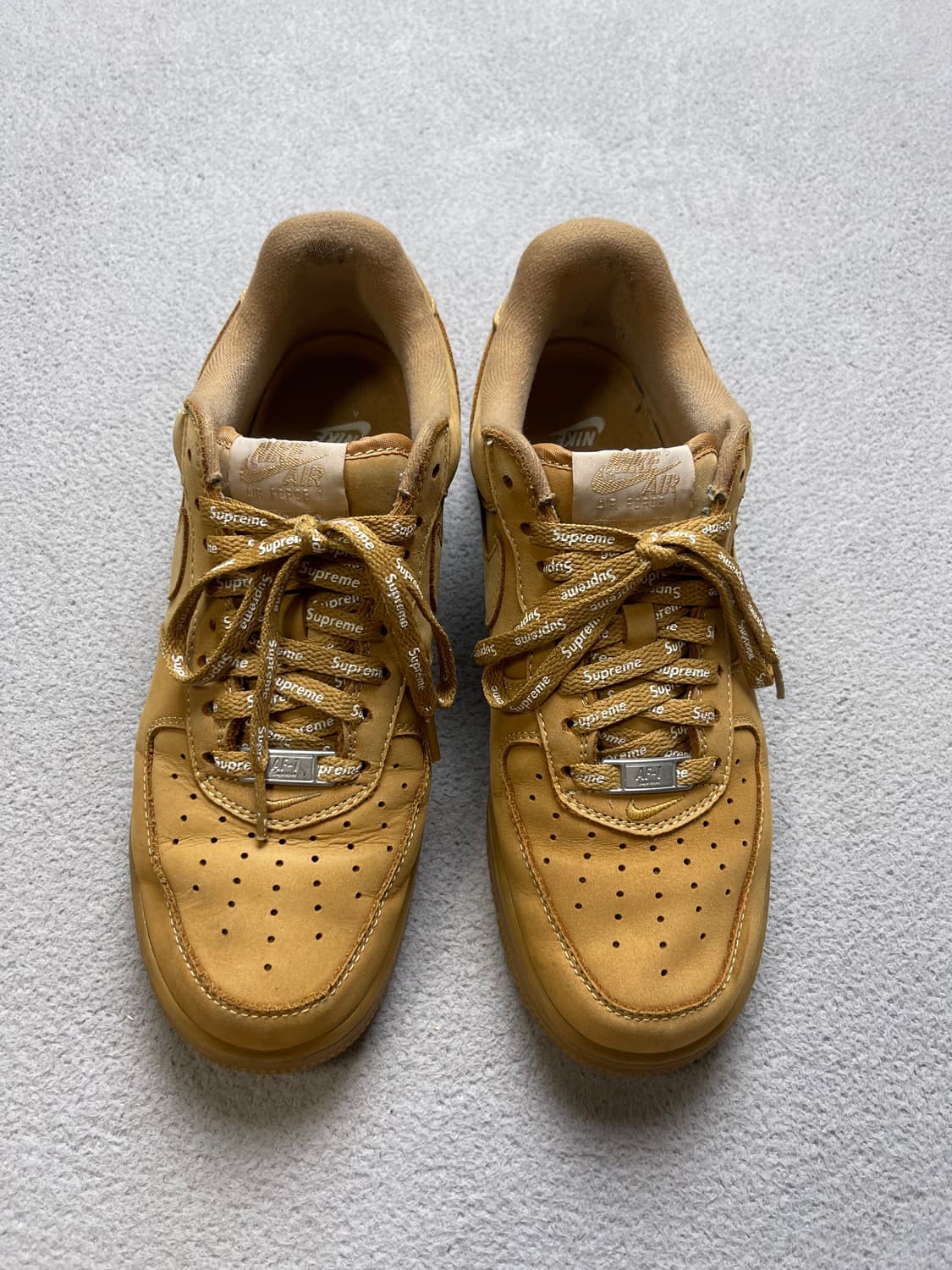 [uk7] 나이키 슈프림 에어포스 된장포스 -260 상품이미지3