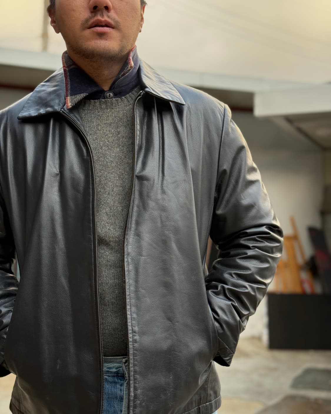 Abarzo 카우하이드 카코트 105 상품이미지9