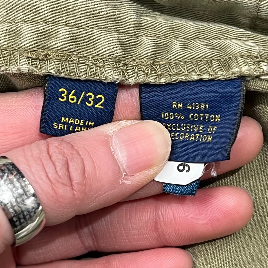 폴로 랄프로렌 치노팬츠 s09652 상품이미지7