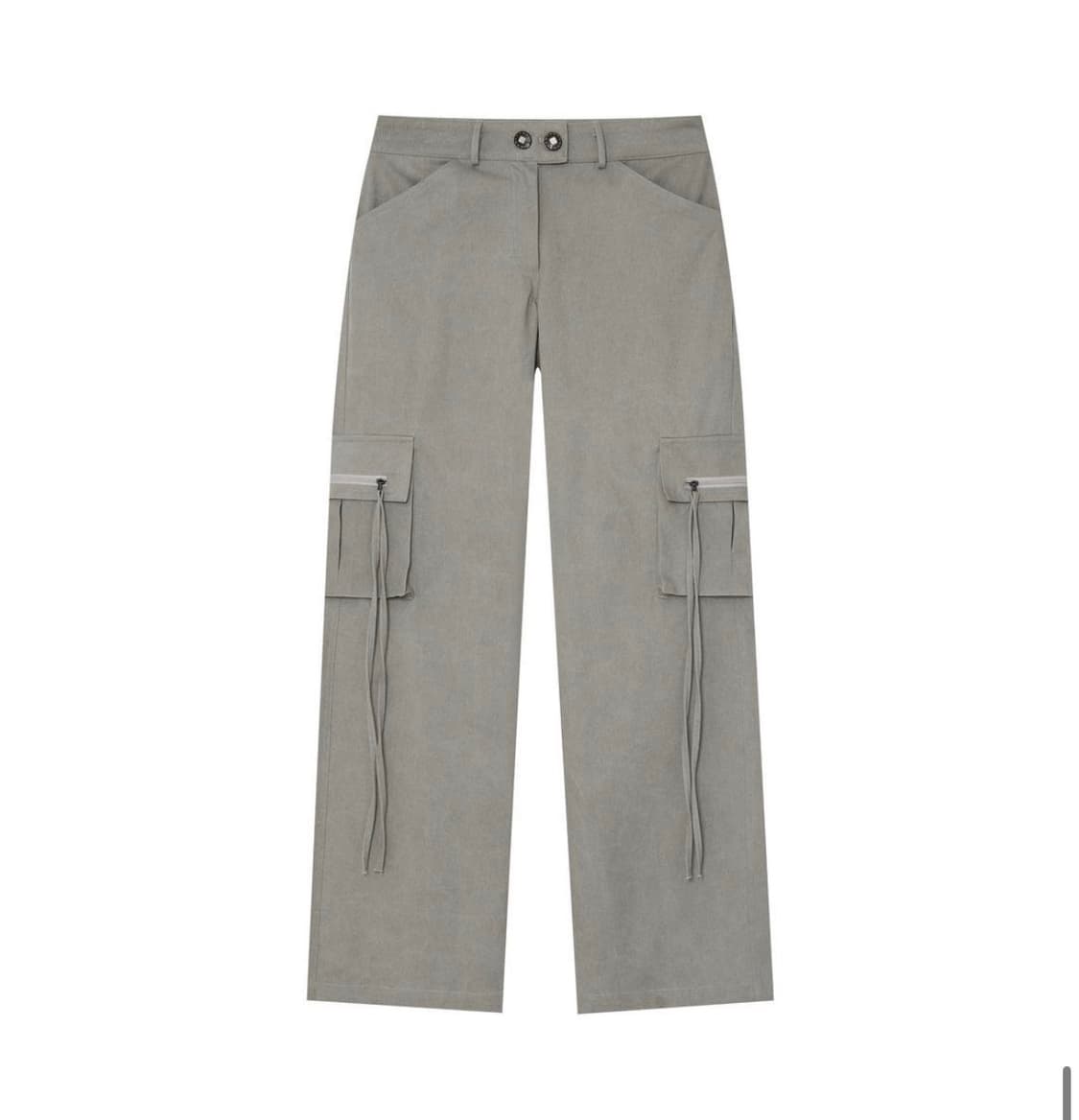 시오 로우 카고 팬츠 그레이 상품이미지1