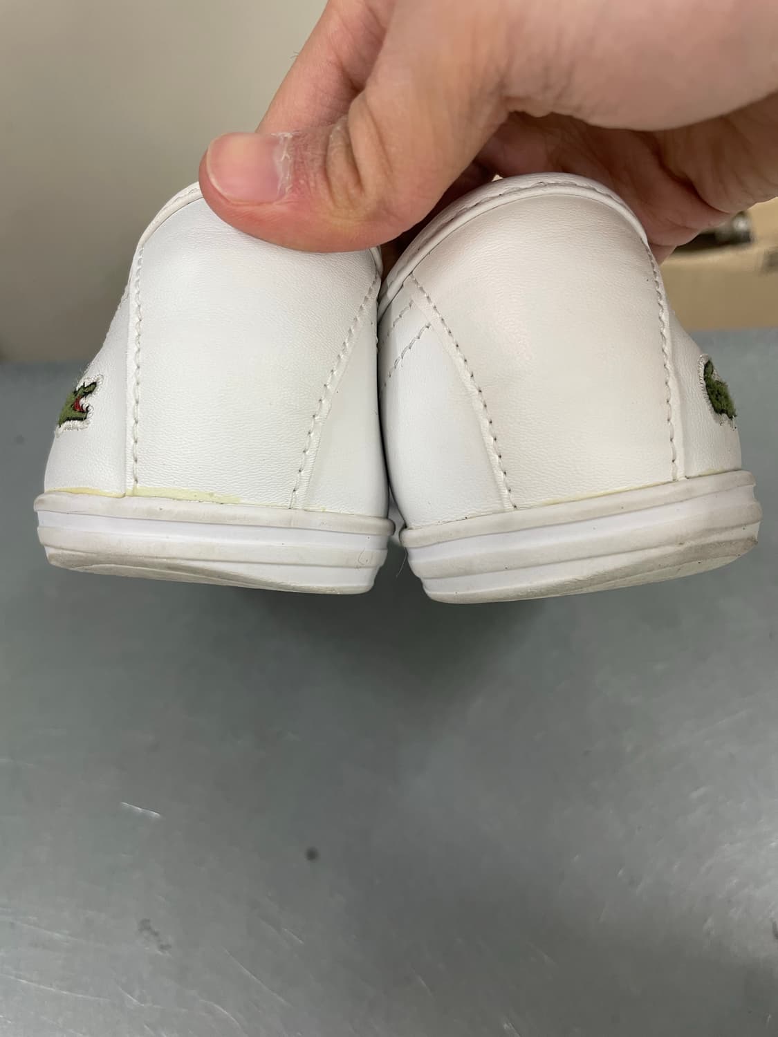 라코스테 플랫 스니커즈 38 상품이미지9