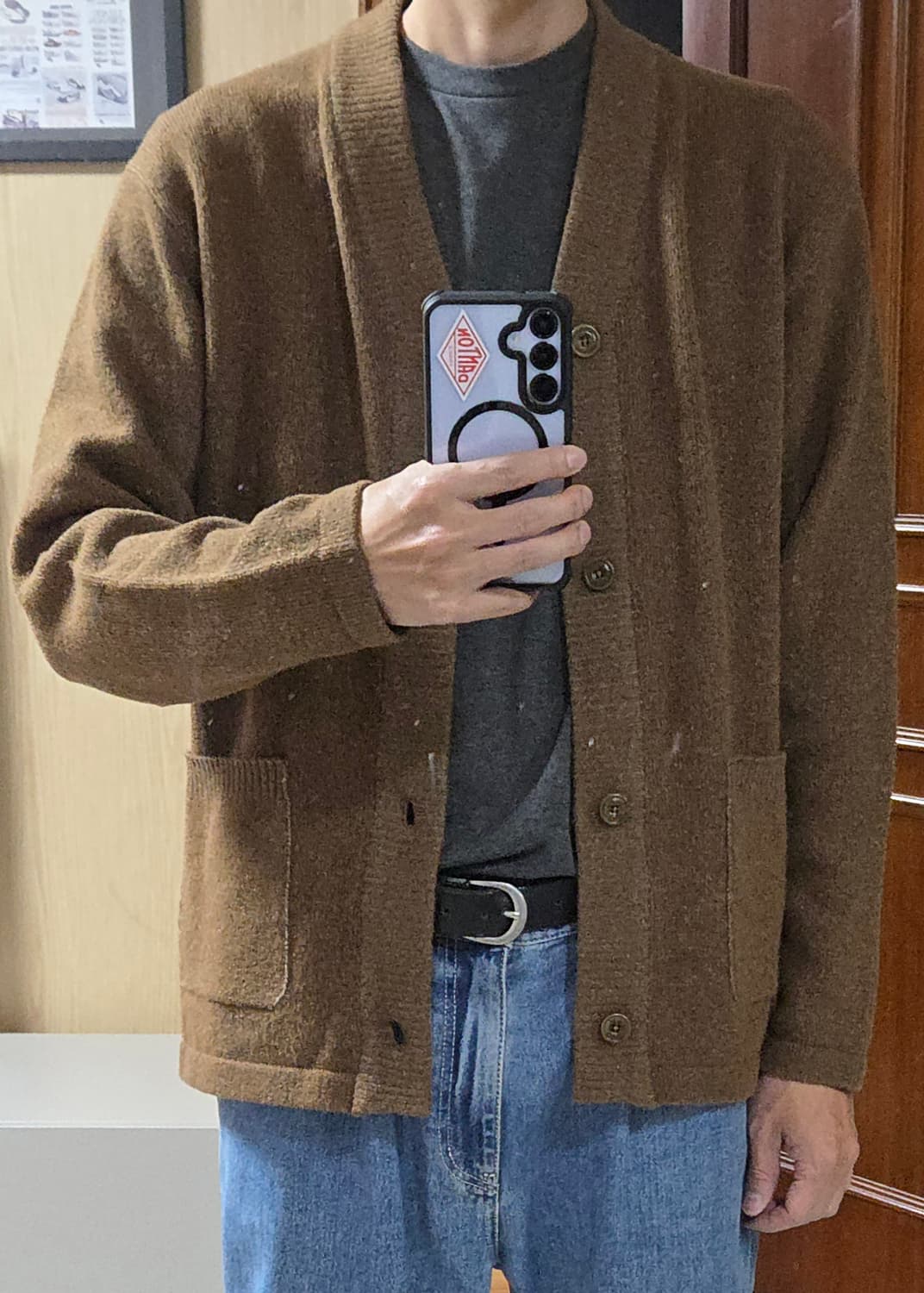 시리즈 에피그램 부클 가디건 상품이미지7