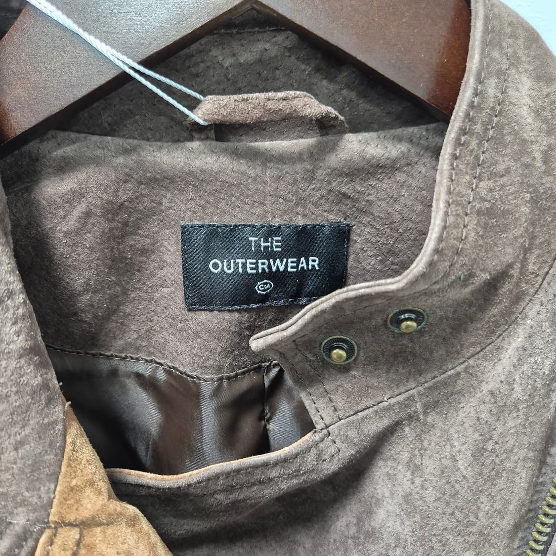 C&A 스웨이드 자켓 상품이미지4