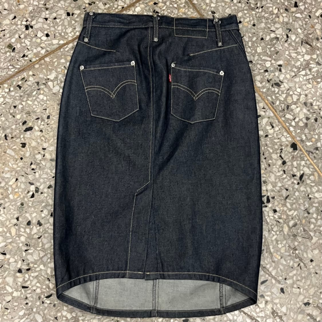 Levi's 리바이스 미디 데님 스커트  상품이미지7