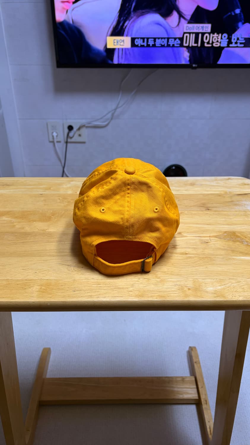 나이키 헤리티지86 퓨추라 볼캡 모자 옐로우 상품이미지3