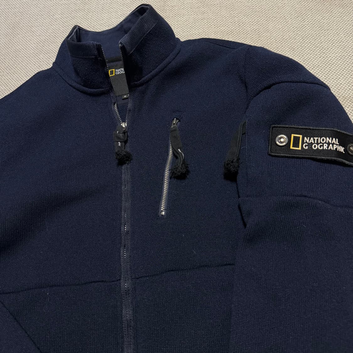 내셔널지오그래픽 플리스 자켓 상품이미지2