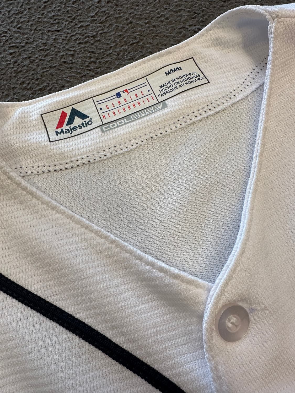 마제스틱 디트로이트 반팔 져지 처분  상품이미지3