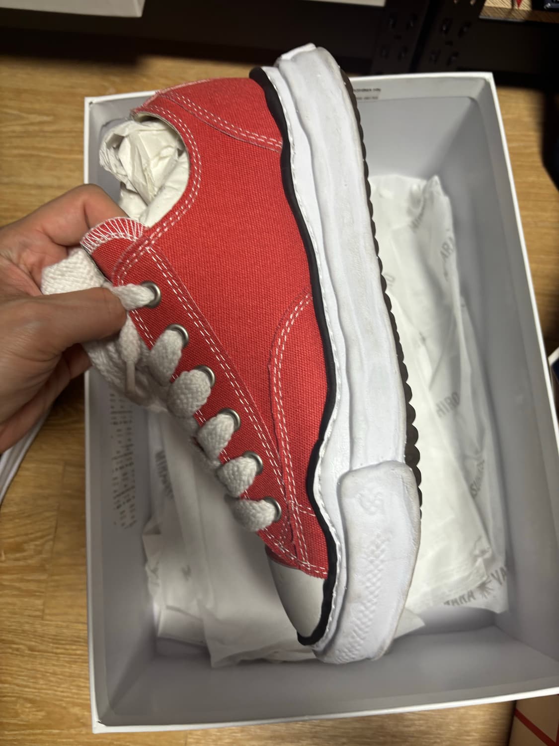 미하라 야스히로 피터슨 OG 오렌지 스니커즈 270 상품이미지5