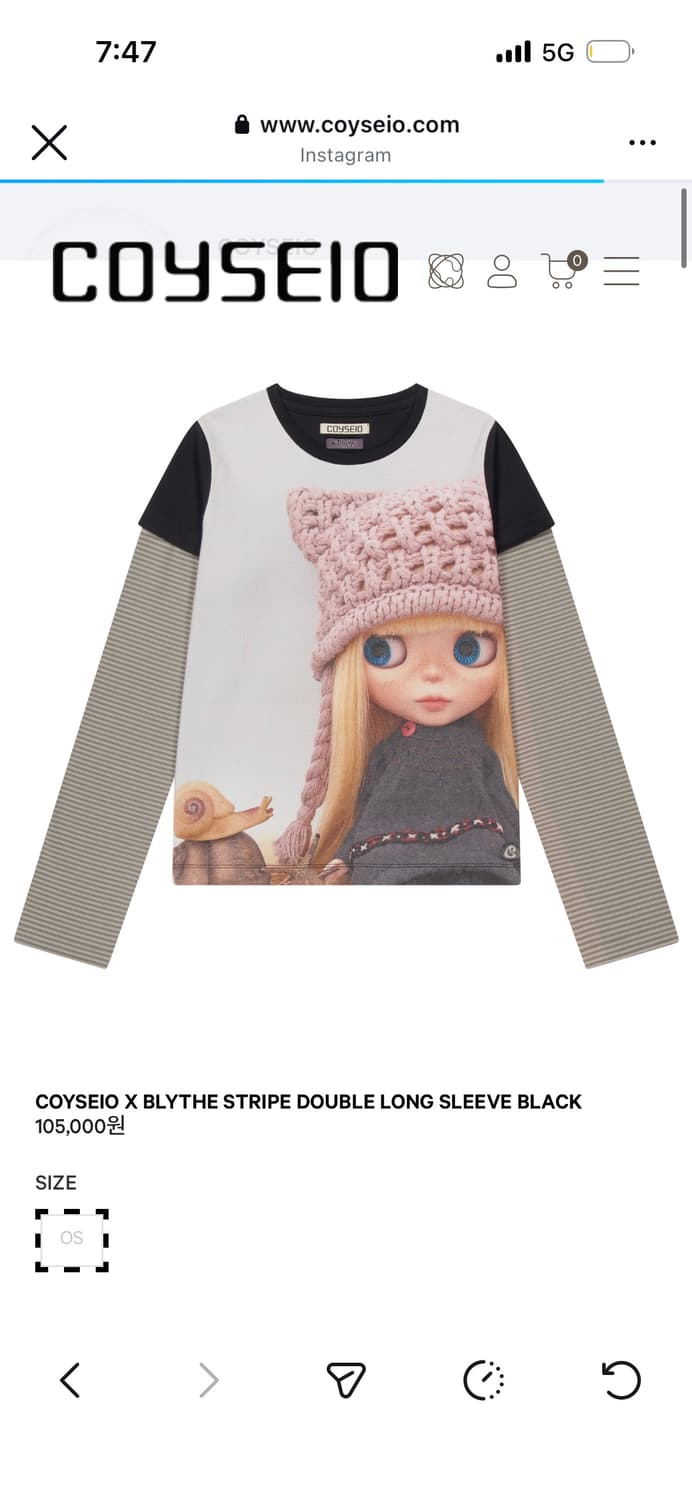 Coyseio 코이세이오 대구 매장 쇼룸 브라이스 대리구매 상품이미지2