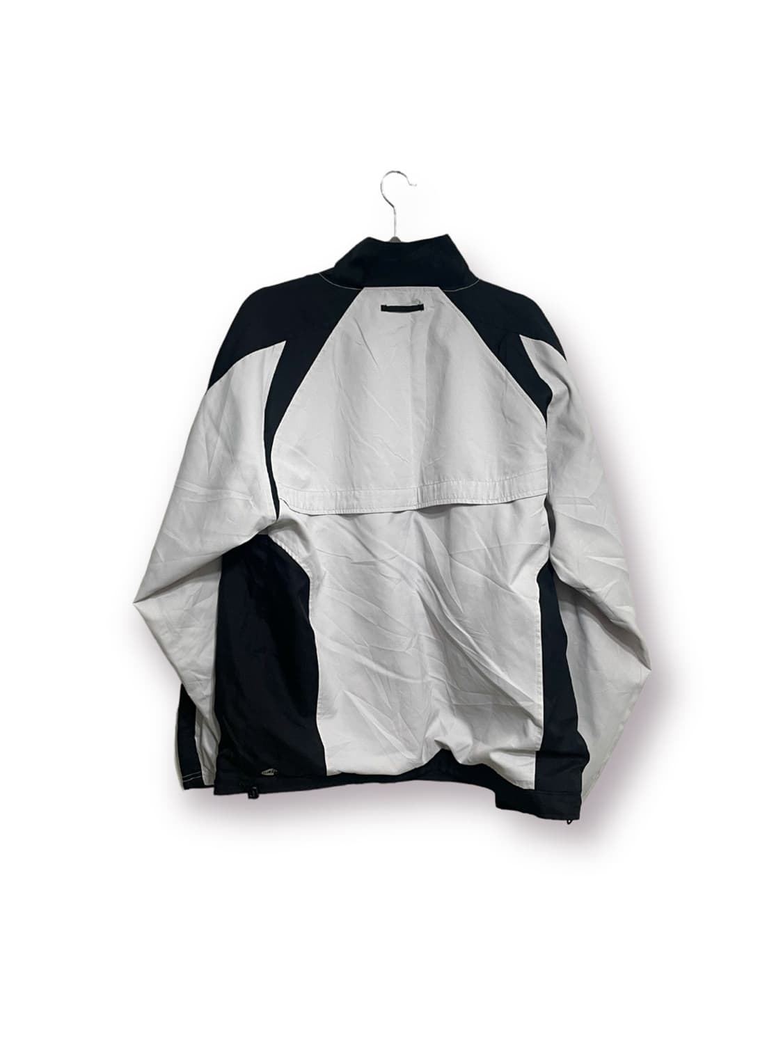 아디다스 화이트앤블랙 바람막이(남녀공용 상품이미지5