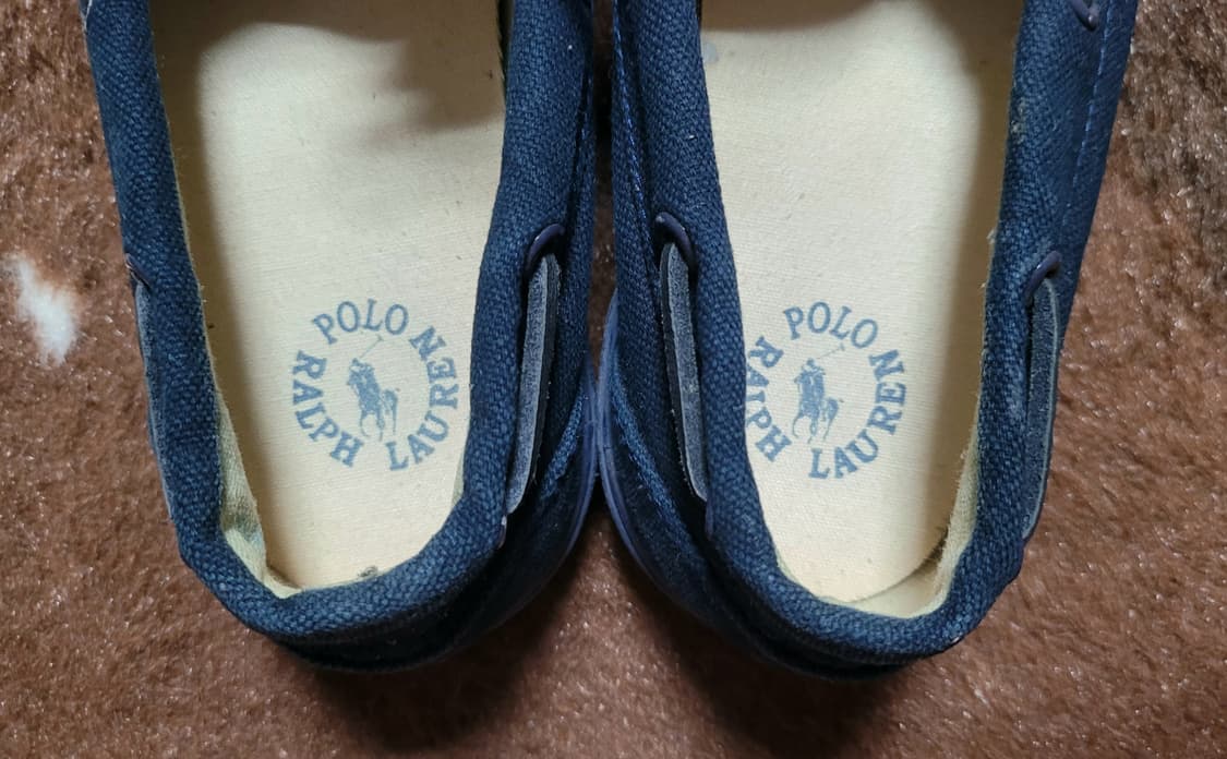 폴로 랄프로렌 남성용 캔버스 로퍼(10 D) 상품이미지4