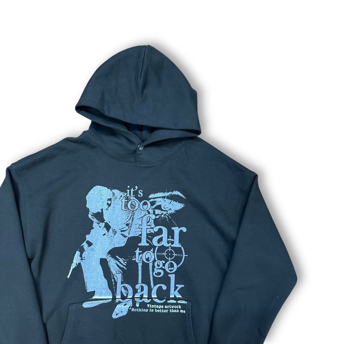 낫띵이즈베럴댄미 후드티 상품이미지2