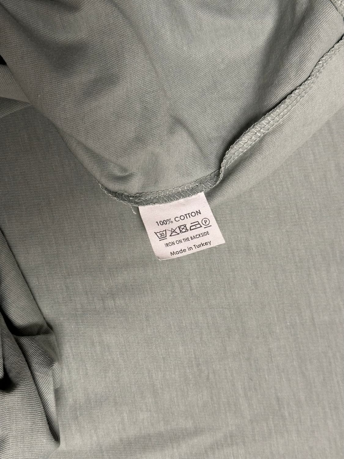 dries van noten oversized cotton t shirt 상품이미지4