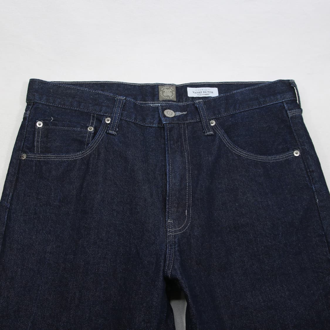 (착용컷) BACK NUMBER 데님 팬츠 (남성용 34-35) 상품이미지4