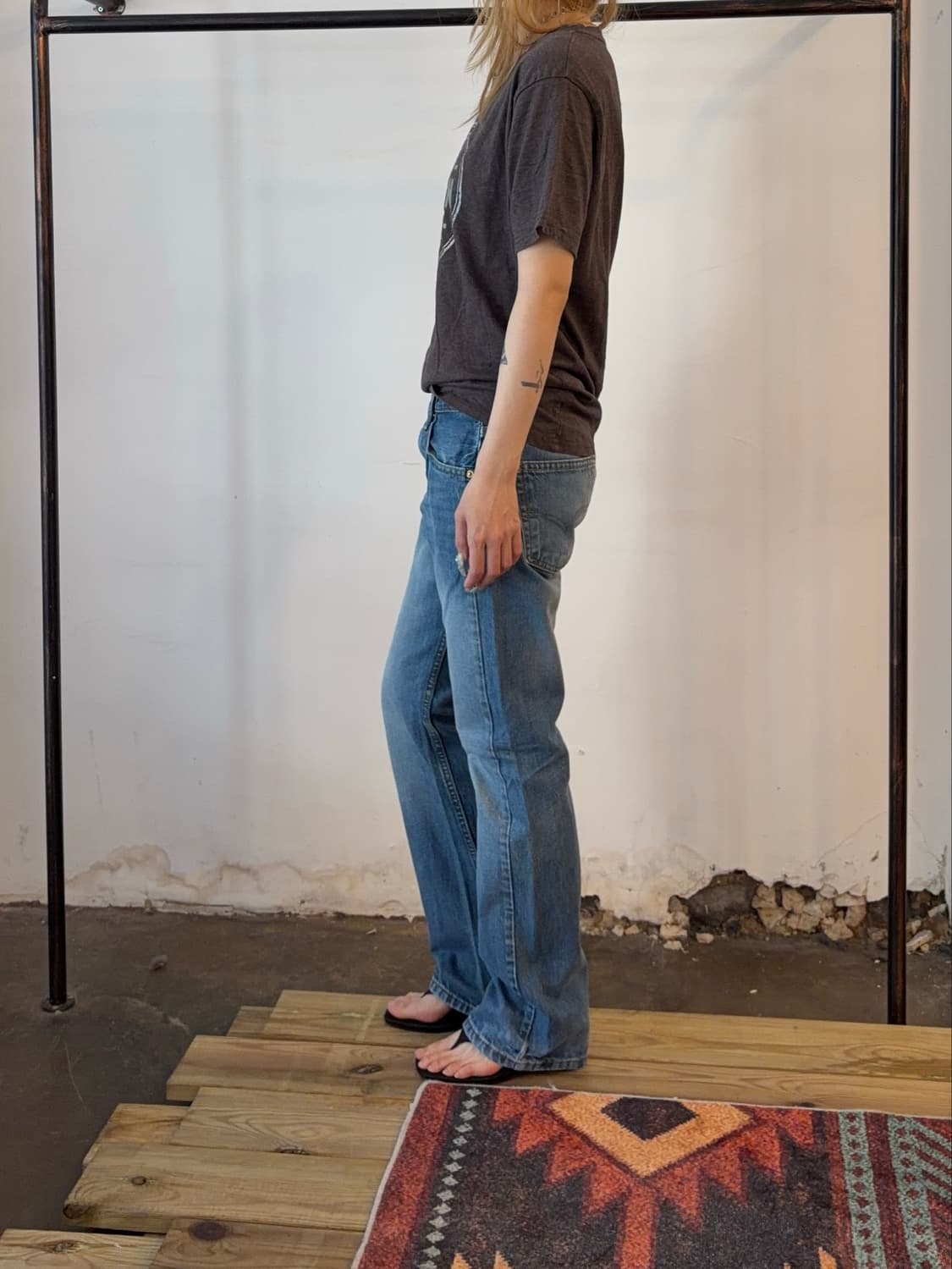 Levi’s 527 부츠컷 데님 팬츠 연청워싱 상품이미지4