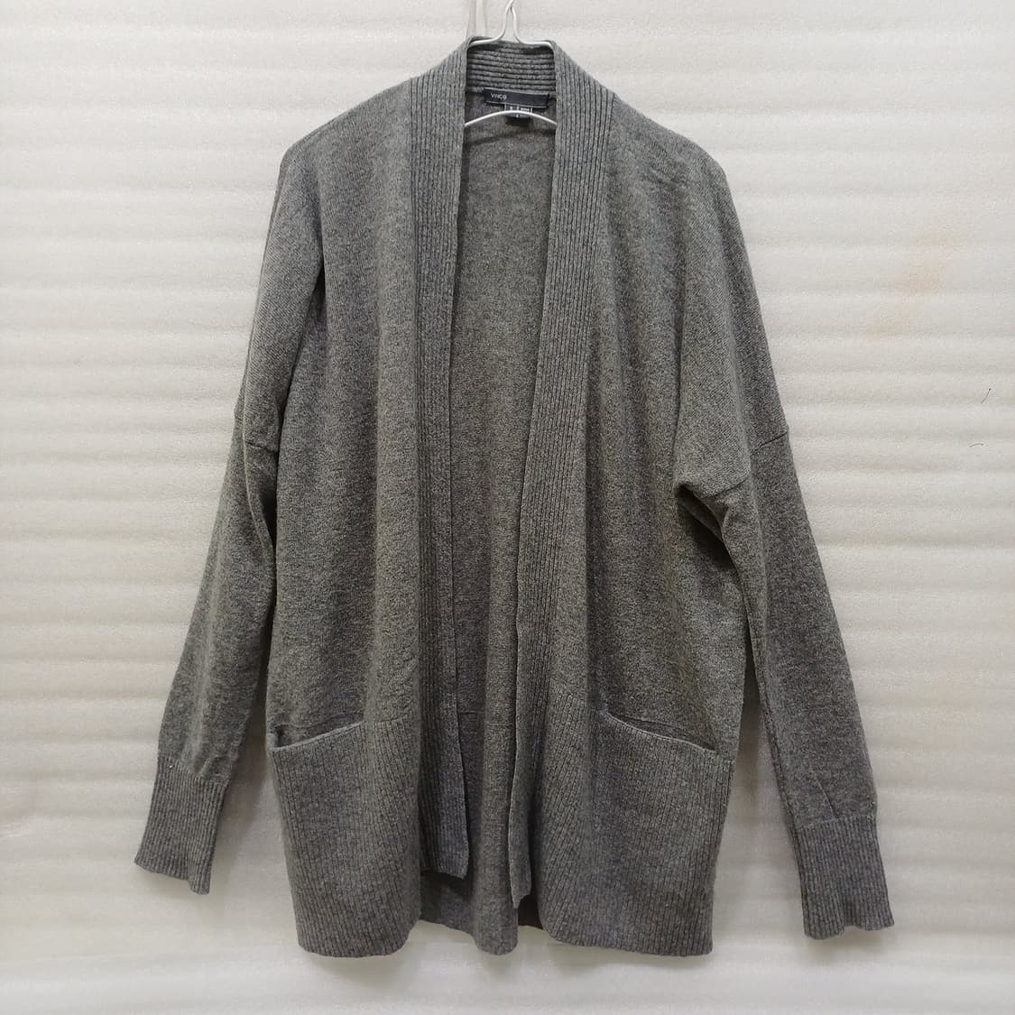빈스 순 캐시미어 롱 니트 가디건 여성 오버루즈 55 66 사랑봉봉 상품이미지1