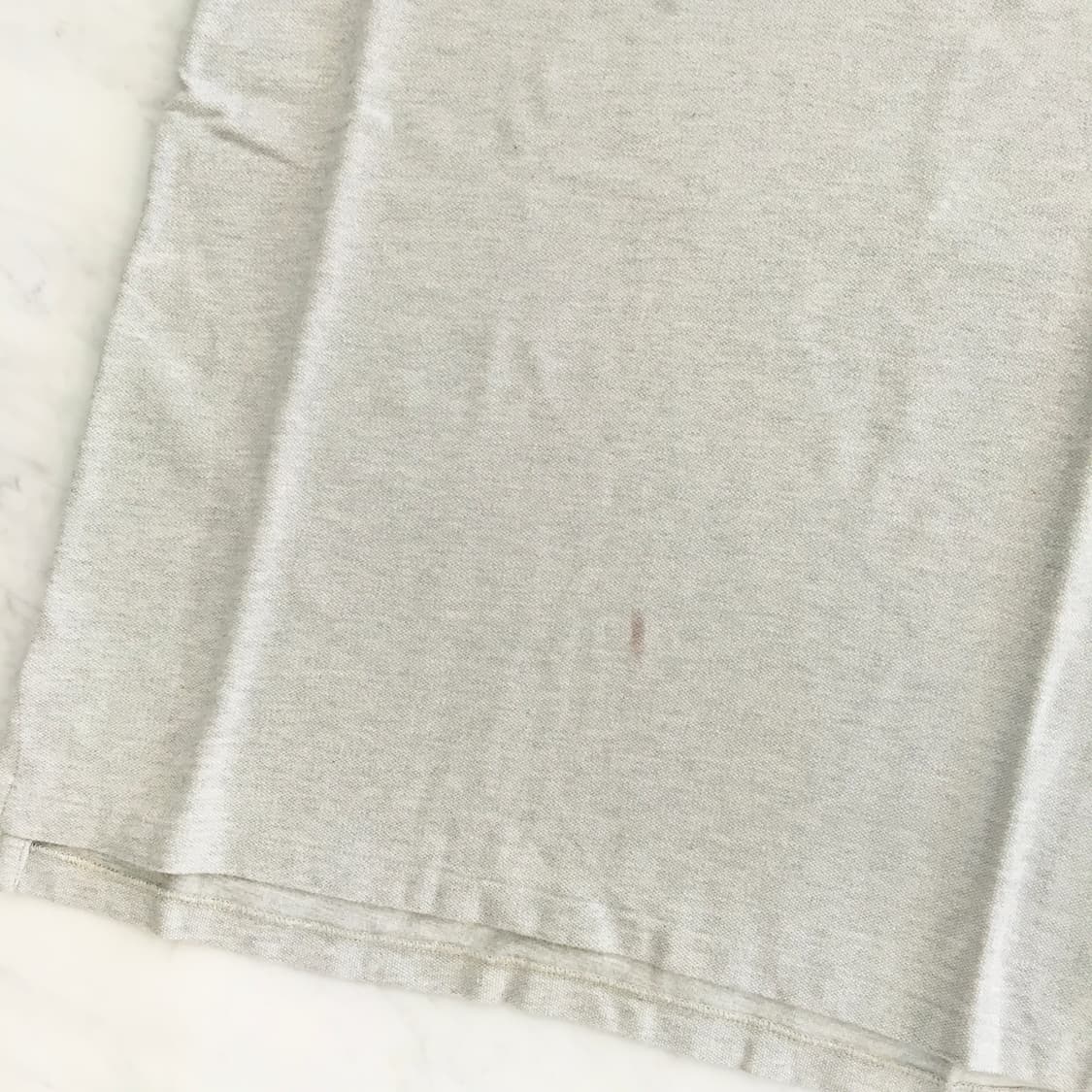 그레이 반팔 피케 카라티 여성 55 66 사이즈 상품이미지4