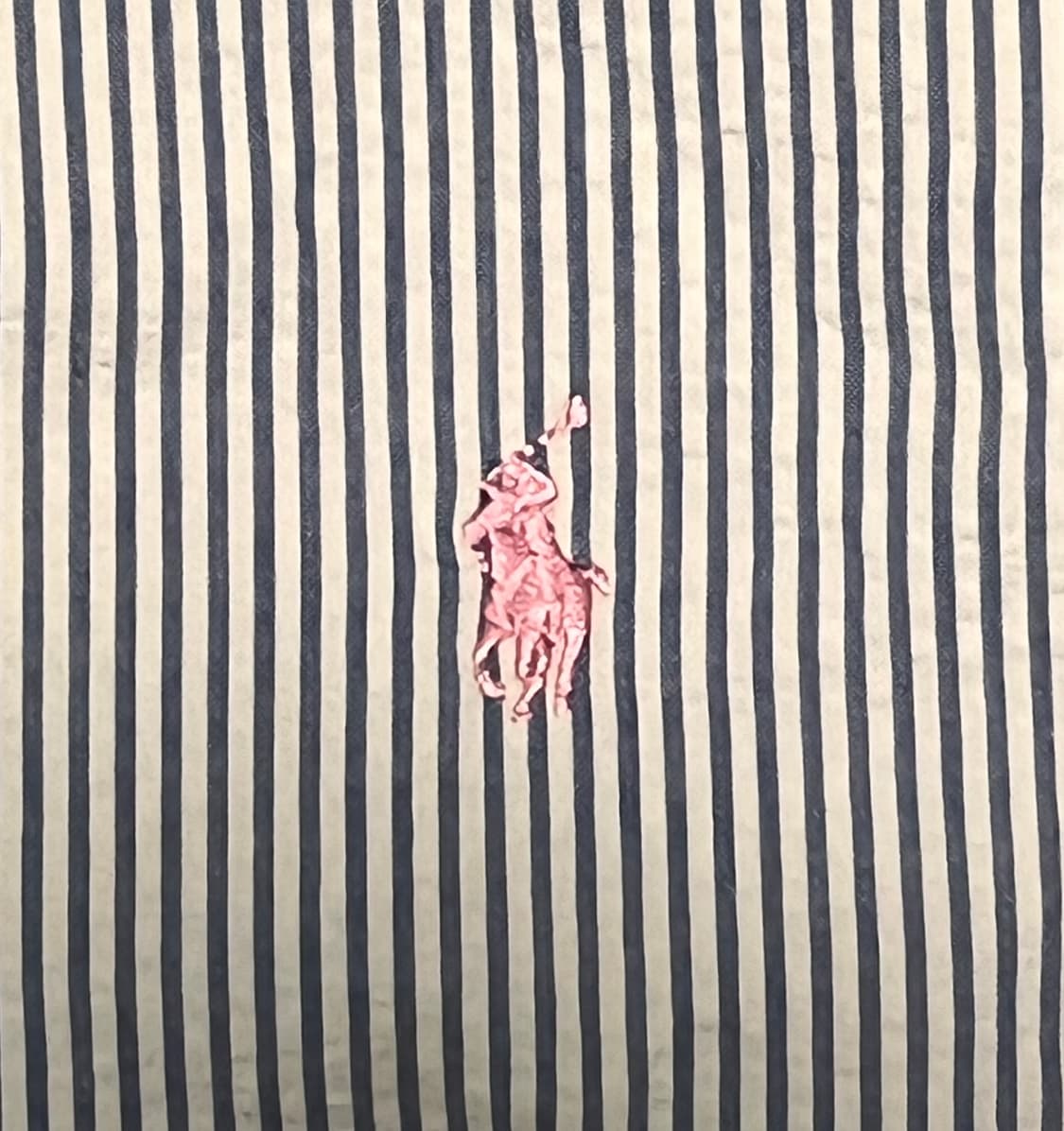 랄프로렌 스트라이프 반팔 셔츠 L 상품이미지3