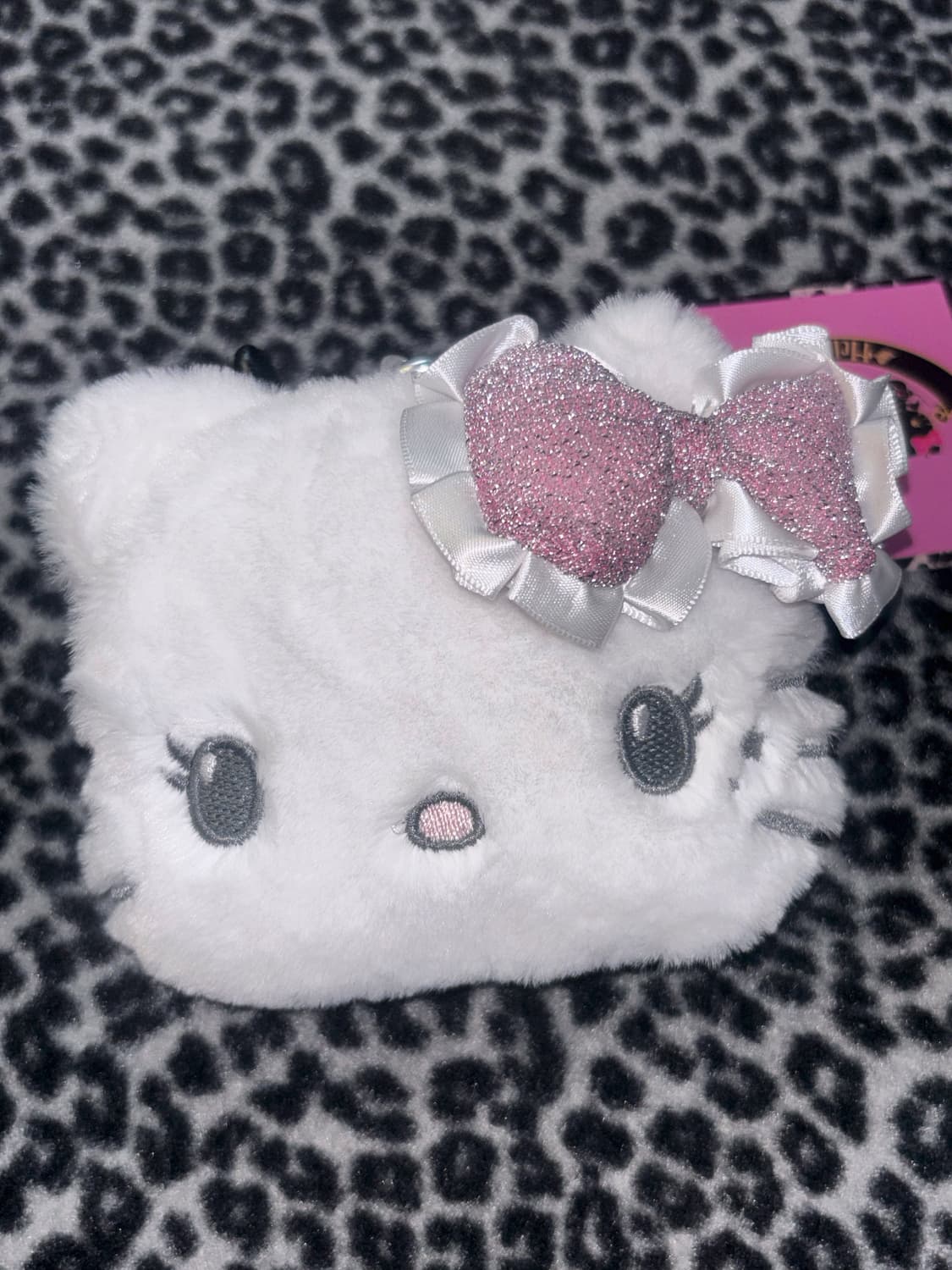 천사악마 헬로키티 파우치 키링 희귀 상품이미지2