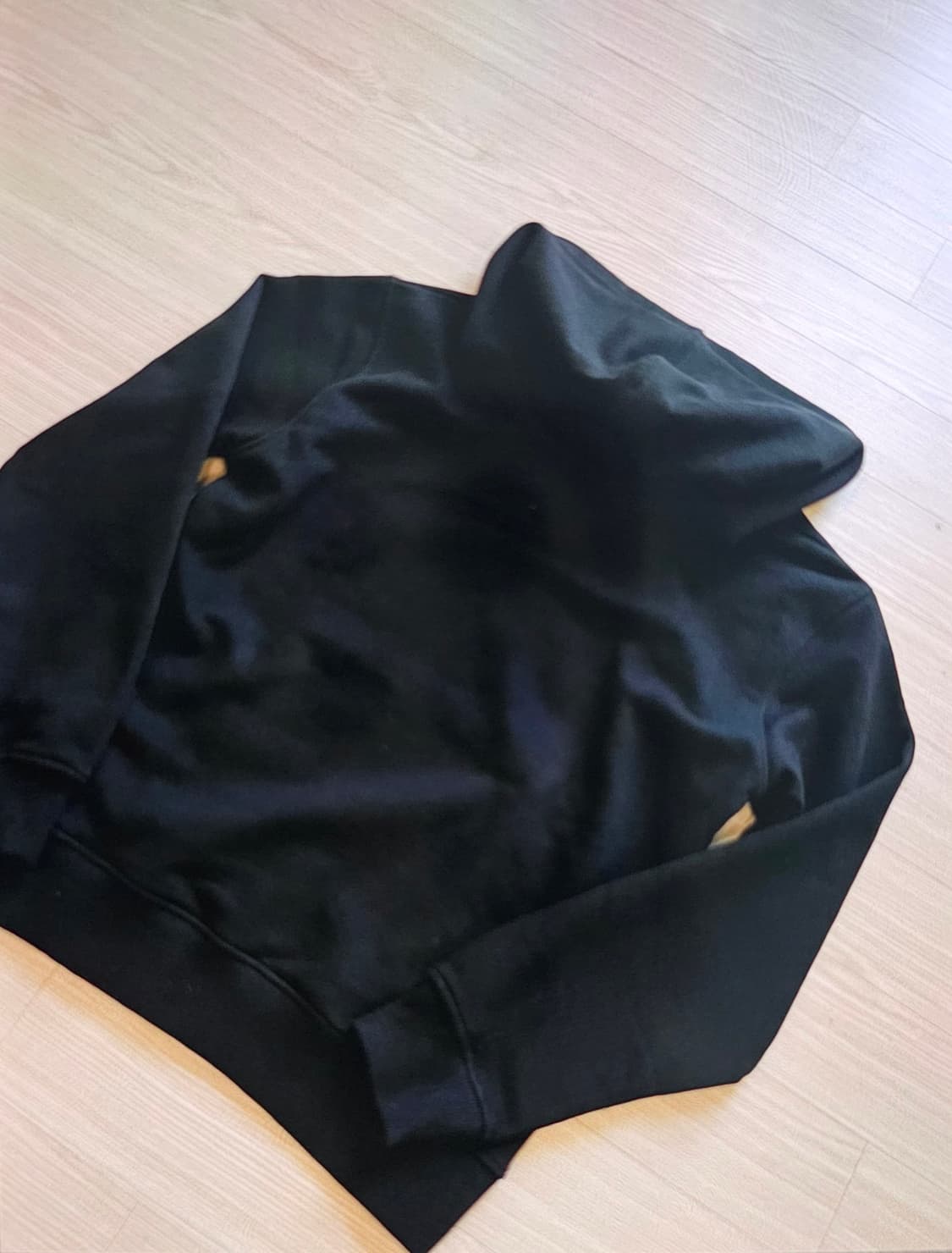 아미 스몰하트 후드티 S(텍제거 새상품) 상품이미지5