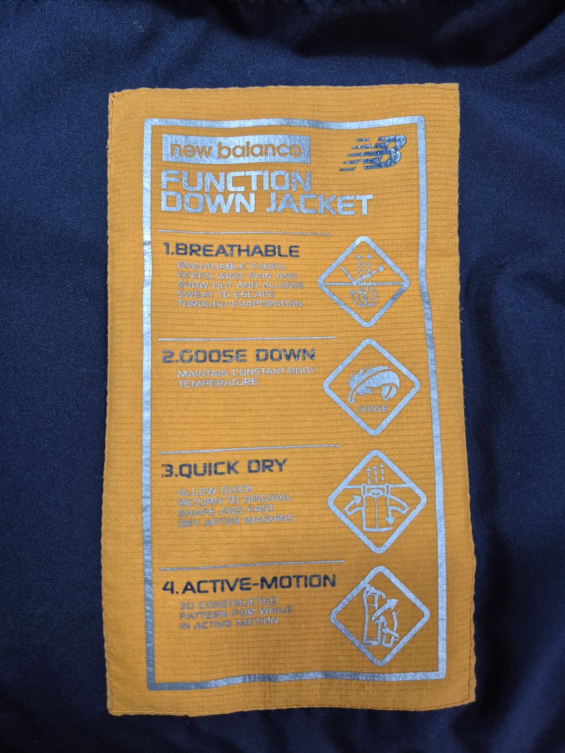 남자 패딩 뉴발란스 [구스다운] 상품이미지3