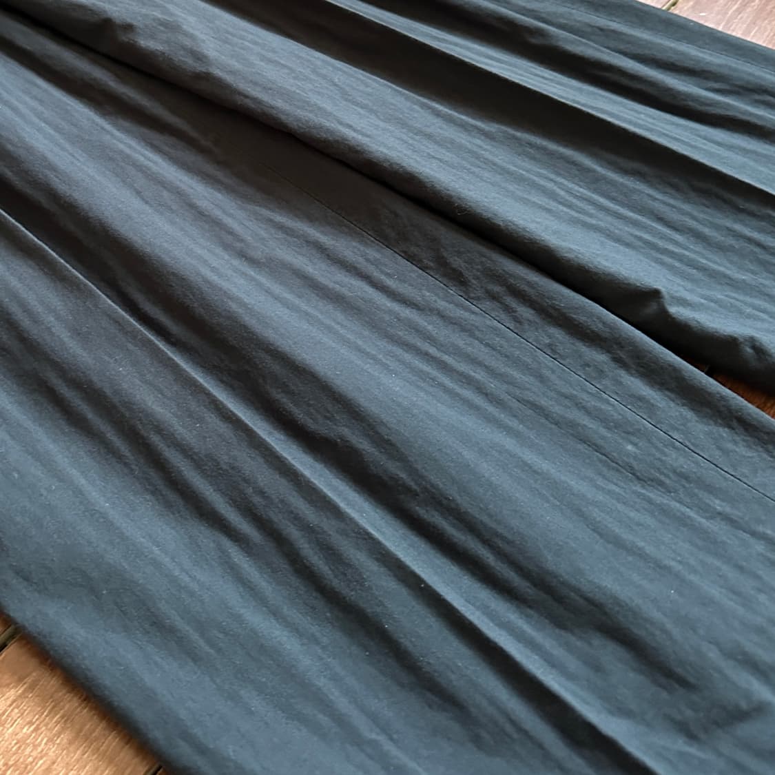 Issey miyake twopleats wide cotton pants 상품이미지4