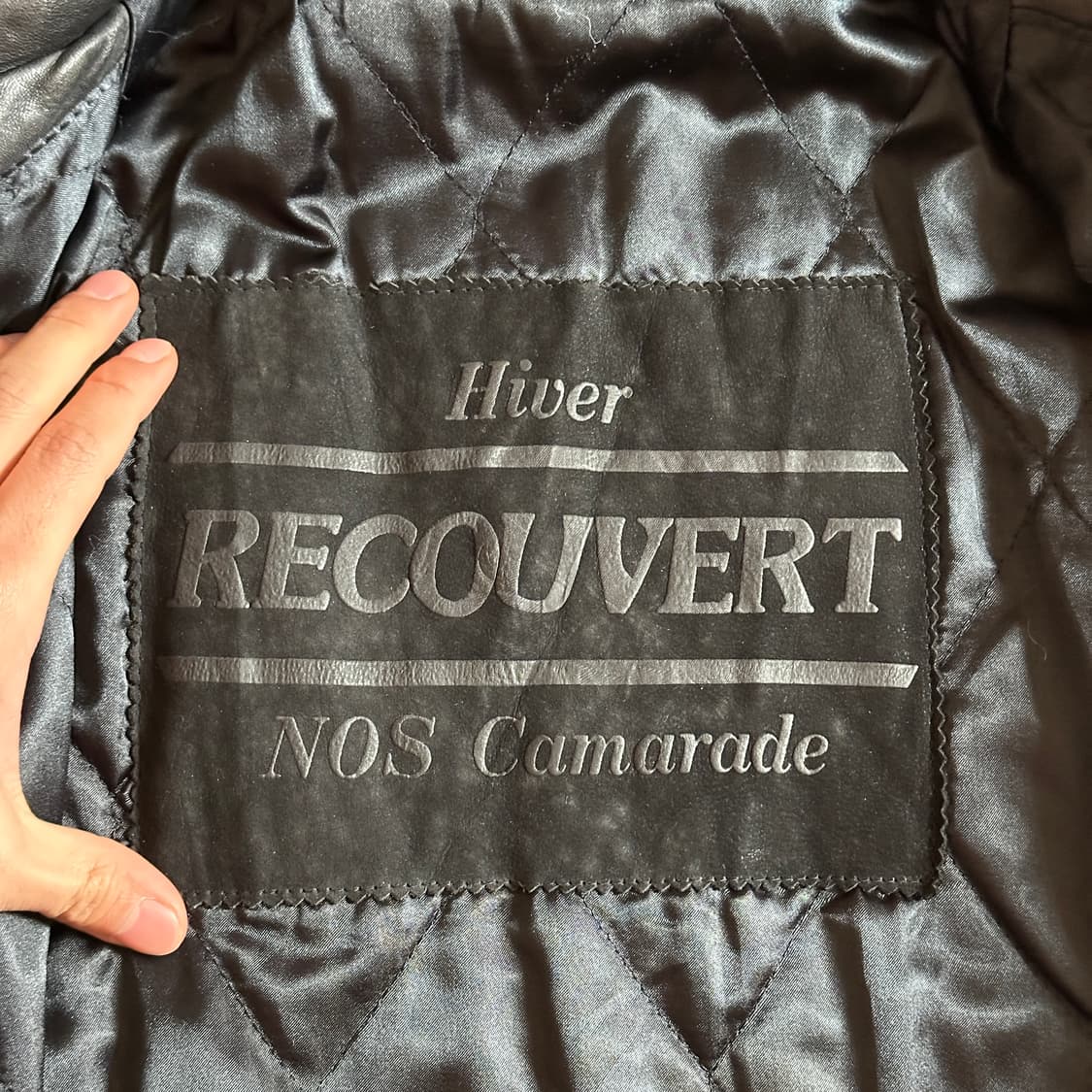 Recouvert genuine leather car coat 상품이미지5