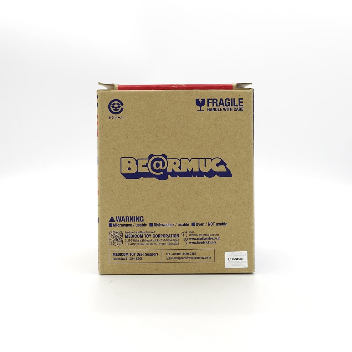 LEWISLEATHERS x BEARBRICK베어브릭 루이스레더 머그컵 상품이미지4