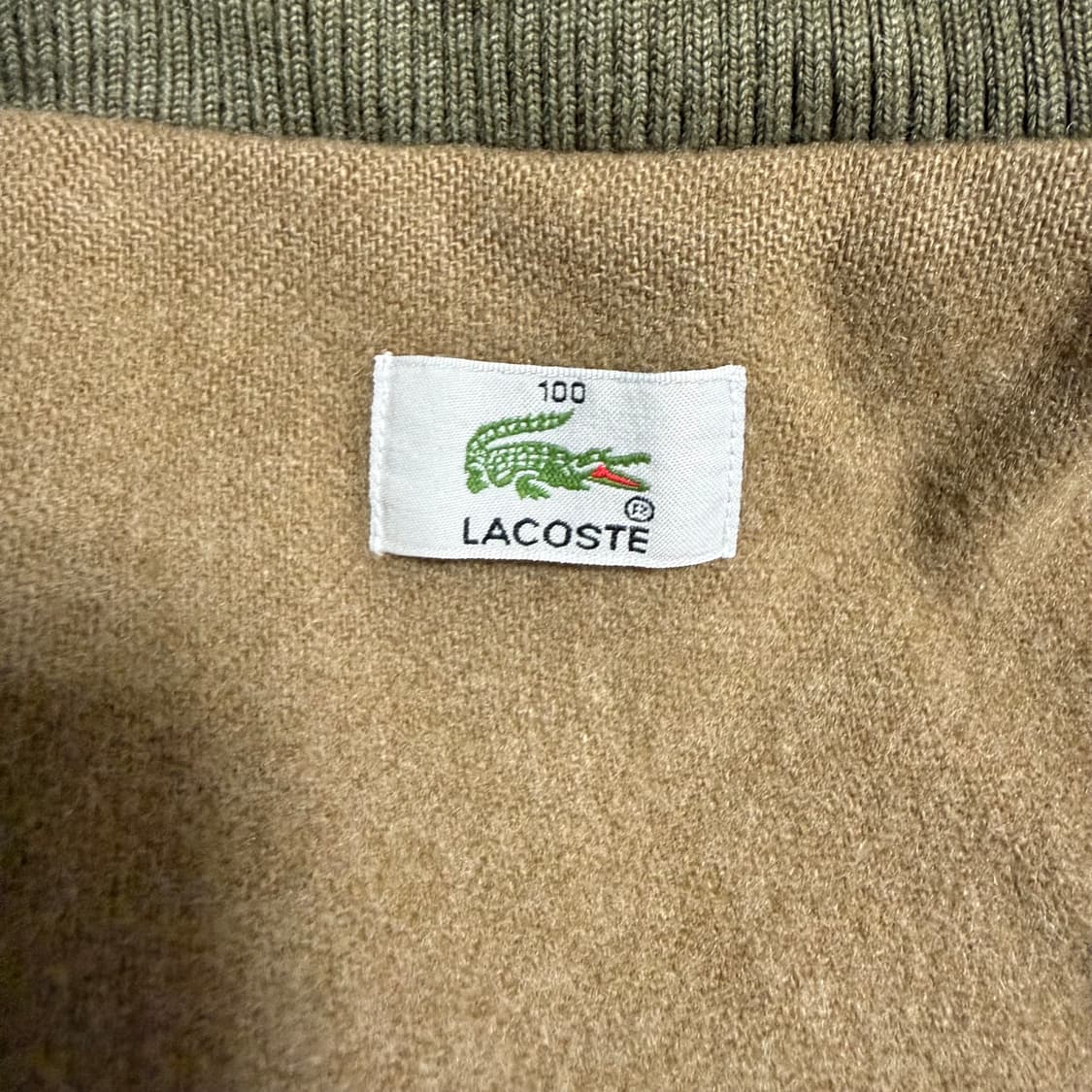 [100] 라코스테 모직 블루종자켓 상품이미지4