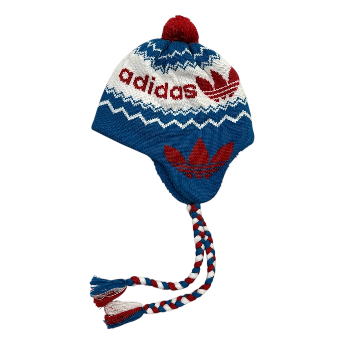 아디다스 빈티지 소희깔 이어플랩 햇 트루퍼햇 모자 상품이미지1