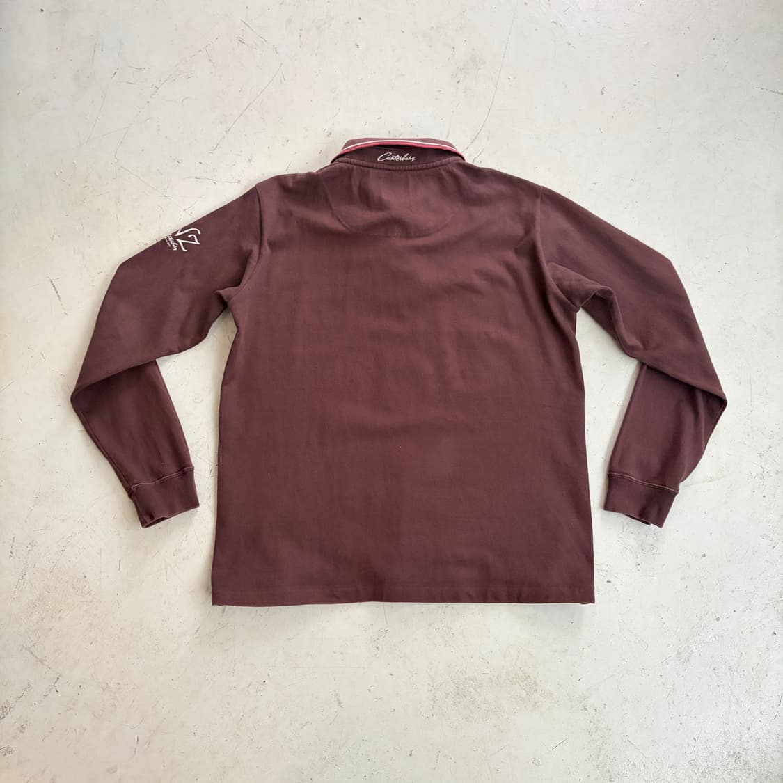 켄터베리 빈티지 긴팔 PK셔츠 XL 상품이미지9