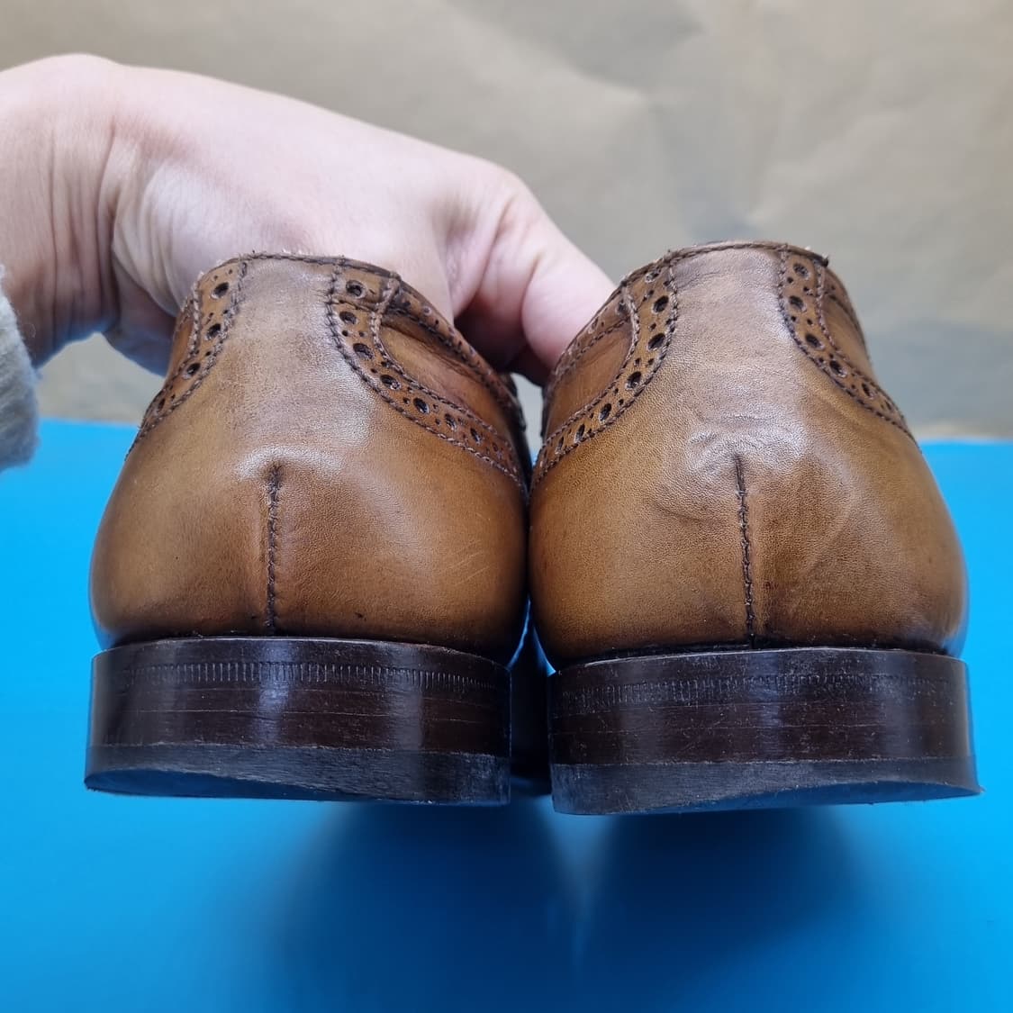 안토니오 마우리치 남성윙팁구두 270. 상품이미지4