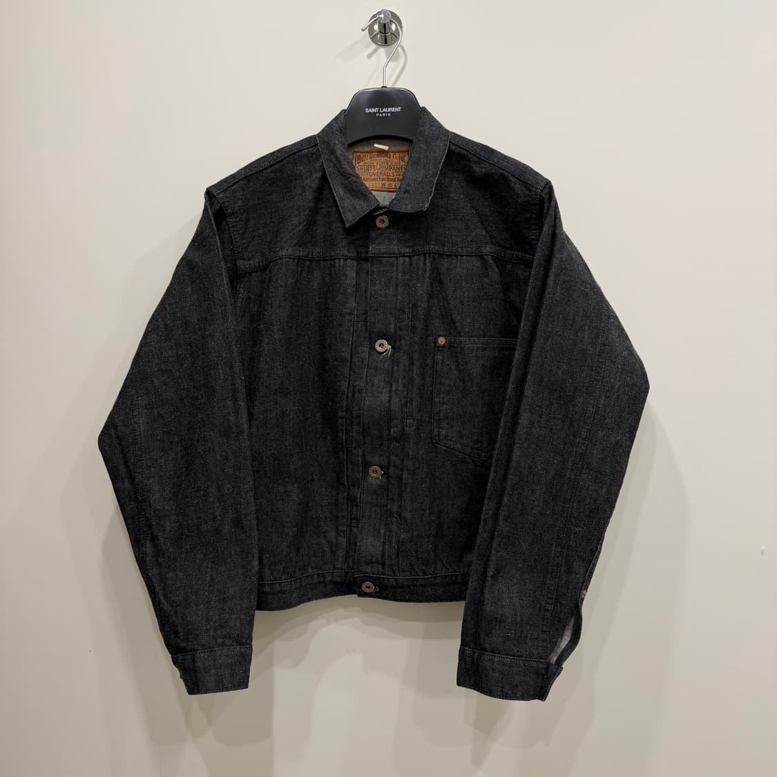 버즈릭슨 WW2 대전판 블랙 데님 40 사이즈 팝니다 상품이미지1