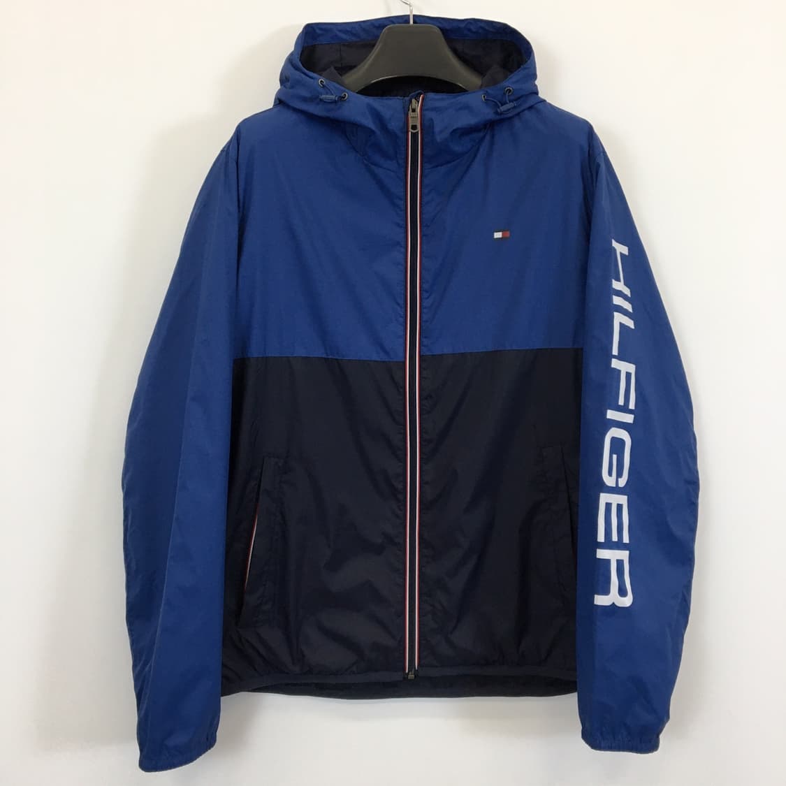 타미힐피거 블루 바람막이 M 사이드로고  상품이미지1