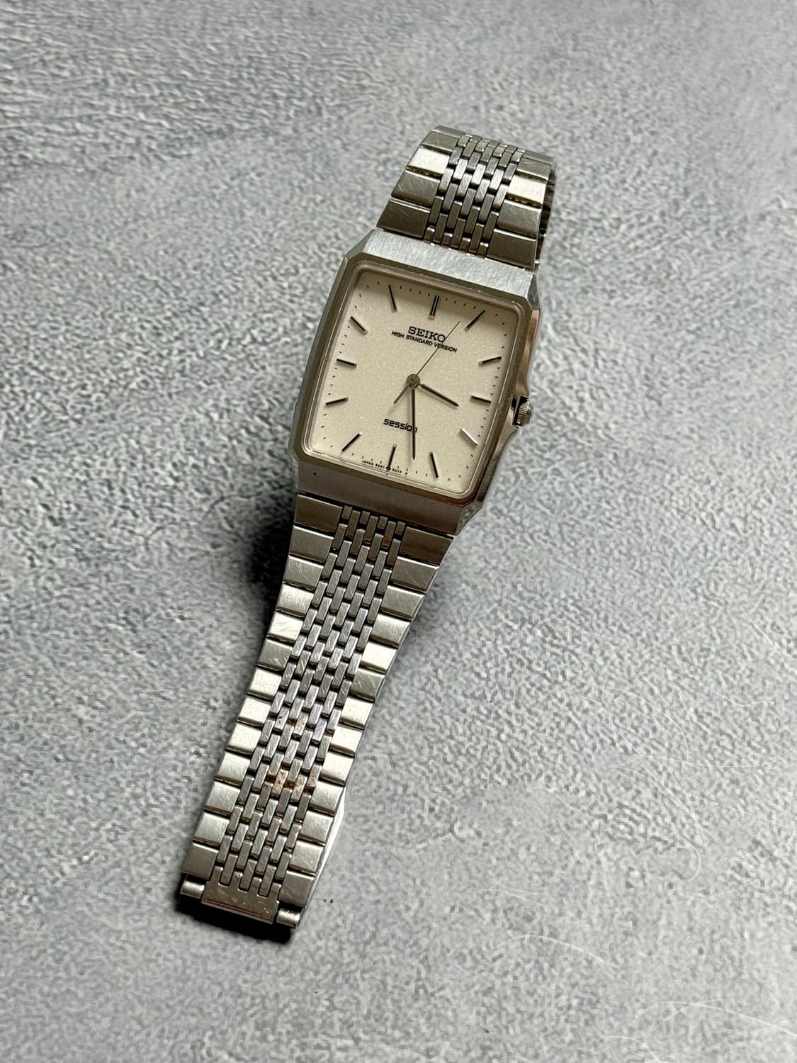 Seiko 세이코 Session Square 하이 스탠다드 버전 상품이미지2