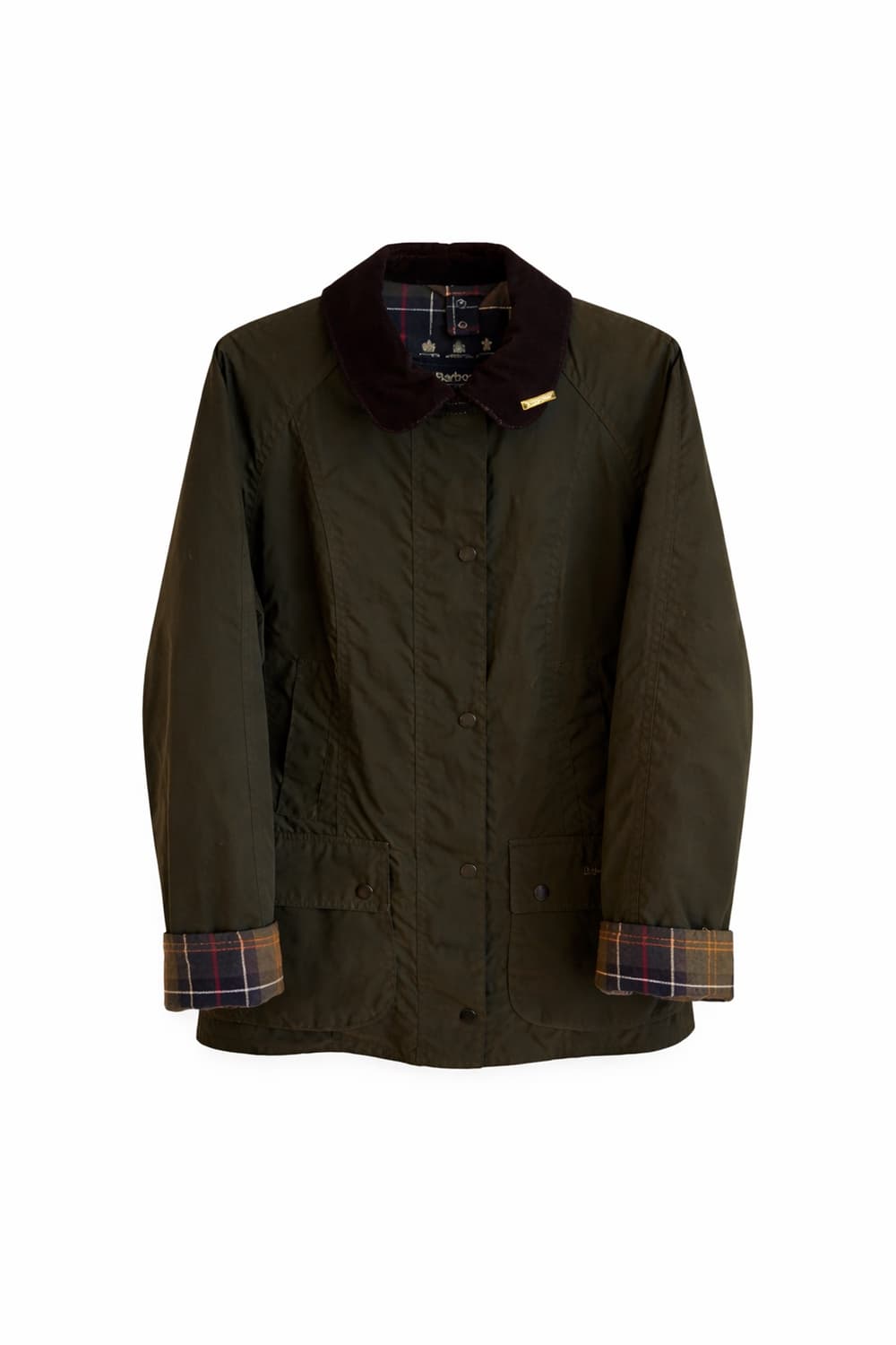 Barbour 바버 비드넬 자켓, 올리브, uk10(55-66) 상품이미지1