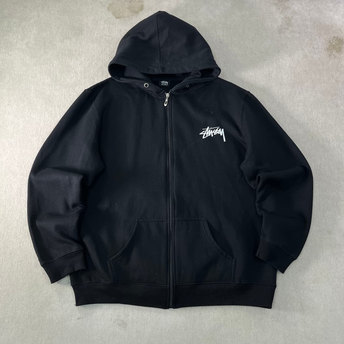 105 스투시 클럽 크라운 후드집업 상품이미지2