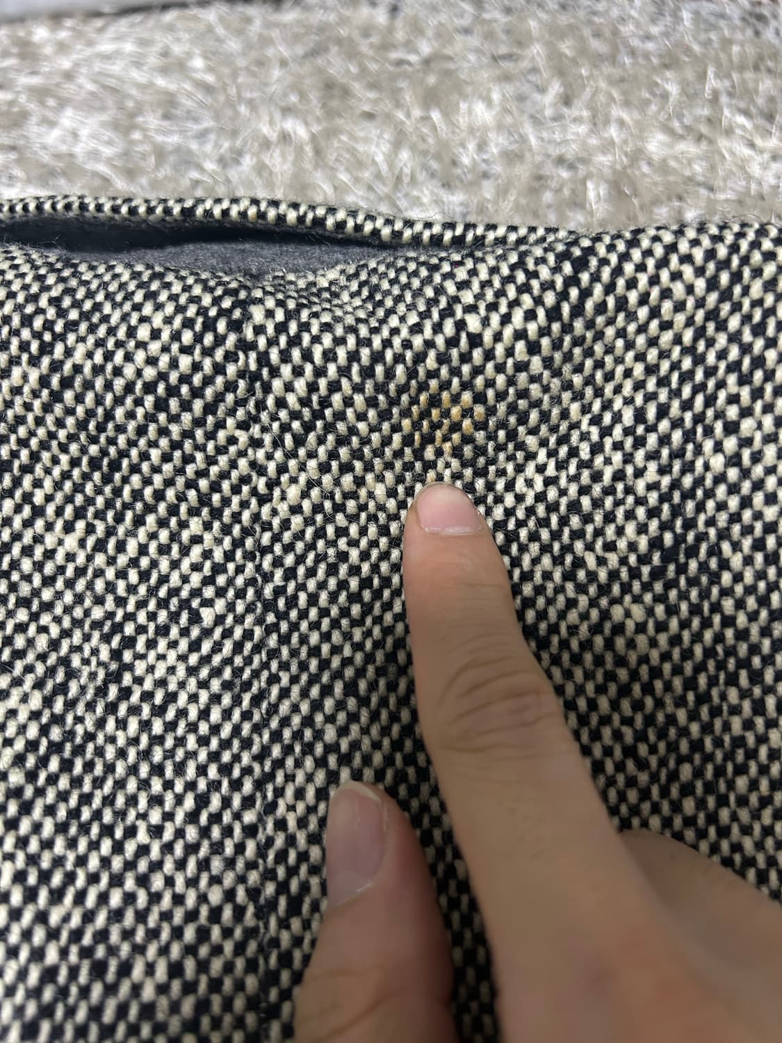 독일 도미유 원단 하운드투스 105사이즈 상품이미지7